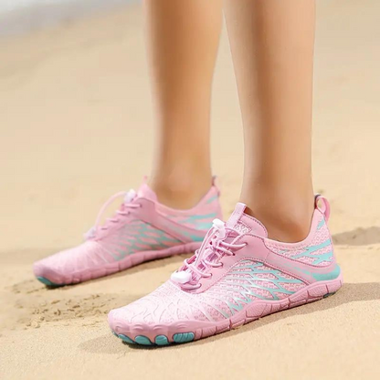 GRW Ortho Barefoot (Women) - Healthy, Comfortable, Non-slip & Supportive Shoes | Natural Walk, Super Lightweight