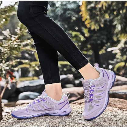 GRW Orthopedic Women Shoes Comfortable Non-slip Hiking Shoes