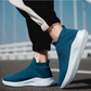 GRW Orthopedic Men Shoes Breathable Walking Slip-on Sock Gym Casual Shoes