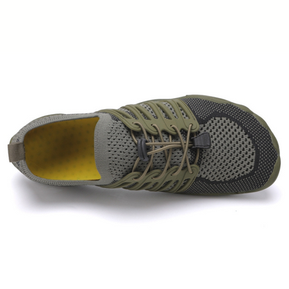 GRW Ortho Barefoot Men Shoes | Free Move, Natural Comfort Casual Outdoor Shoes