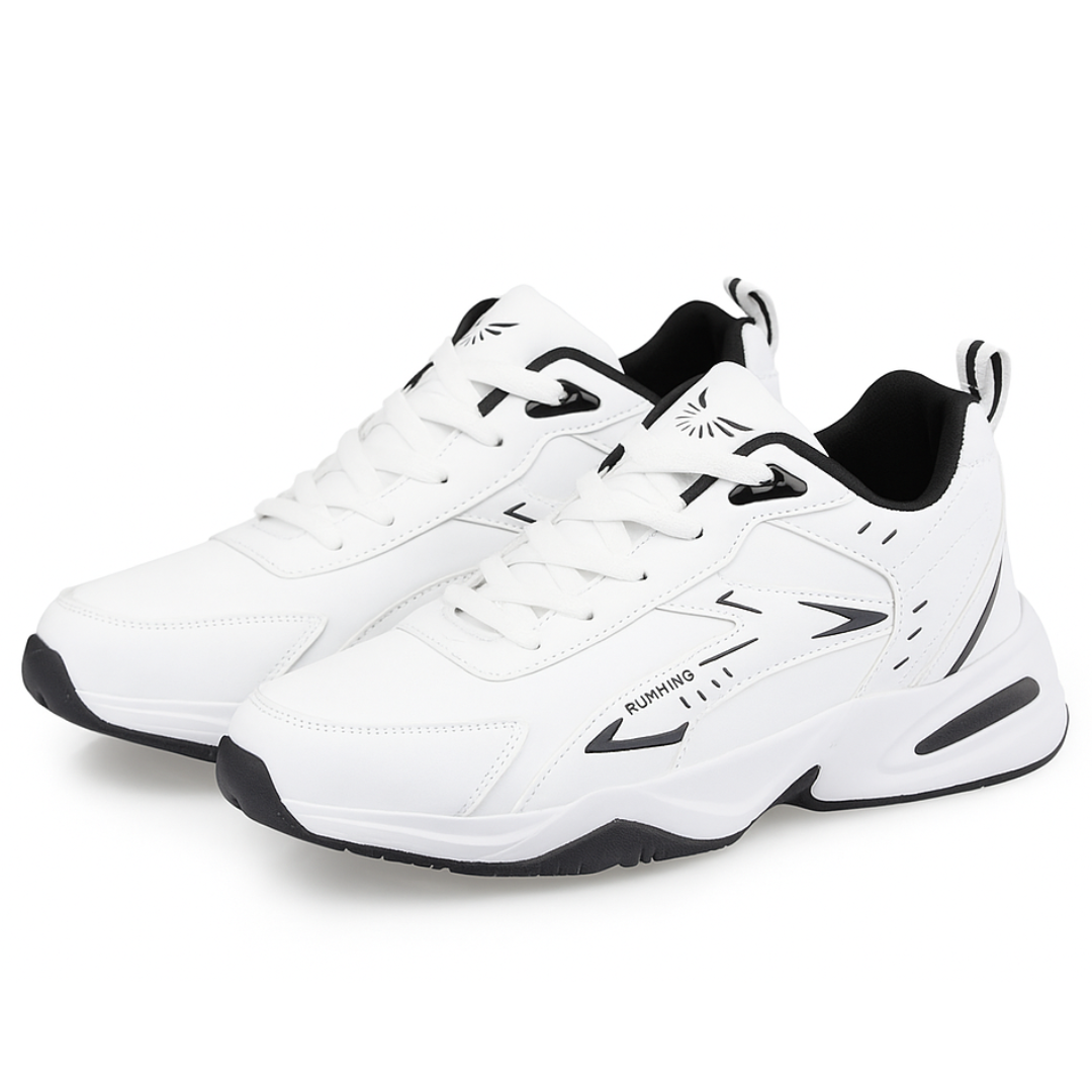 GRW Men Orthopedic Shoes Leather Waterproof Comfy Cushioned Heels New Design