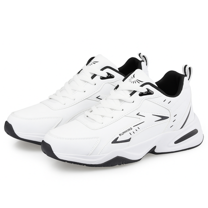 GRW Men Orthopedic Shoes Leather Waterproof Comfy Cushioned Heels New Design