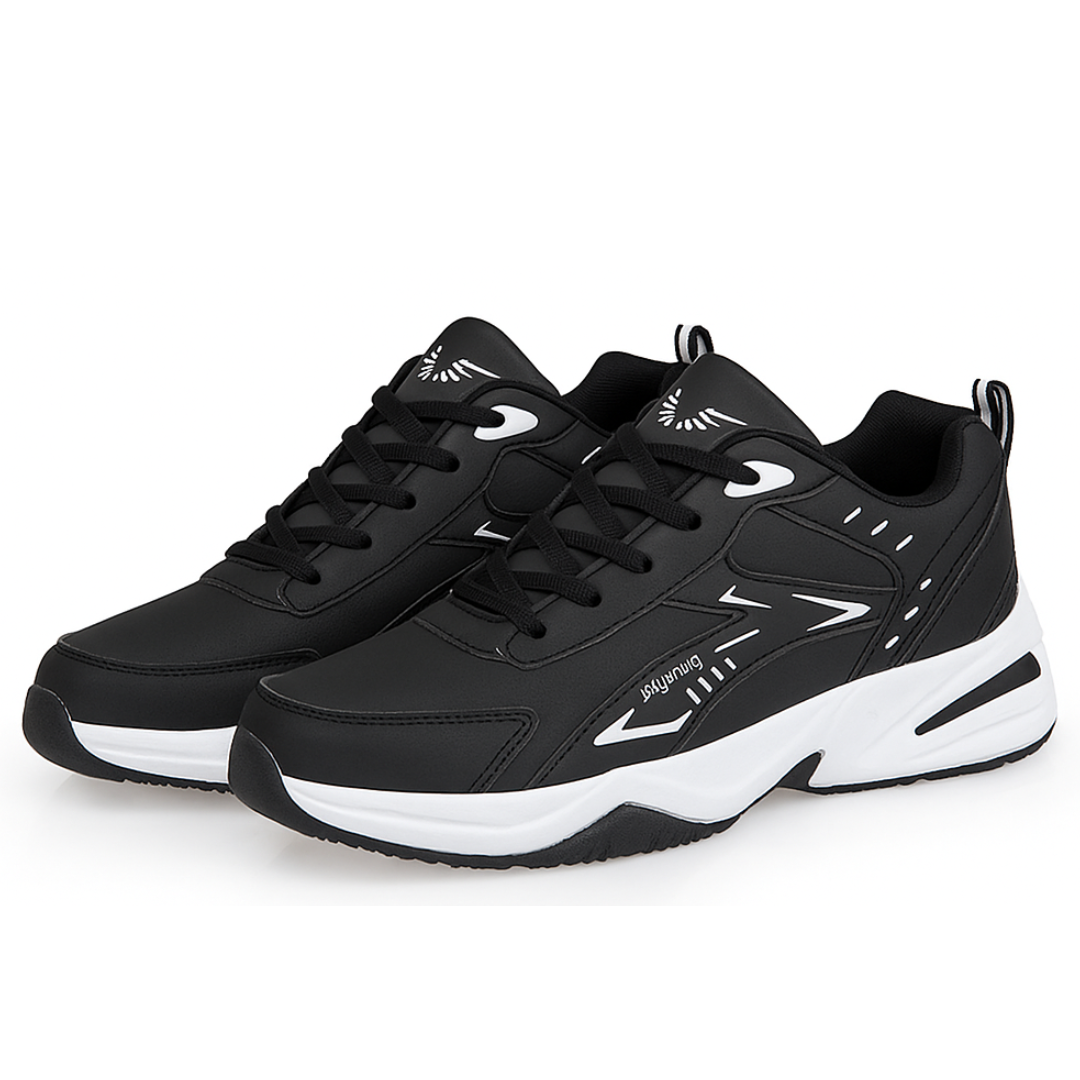 GRW Men Orthopedic Shoes Leather Waterproof Comfy Cushioned Heels New Design