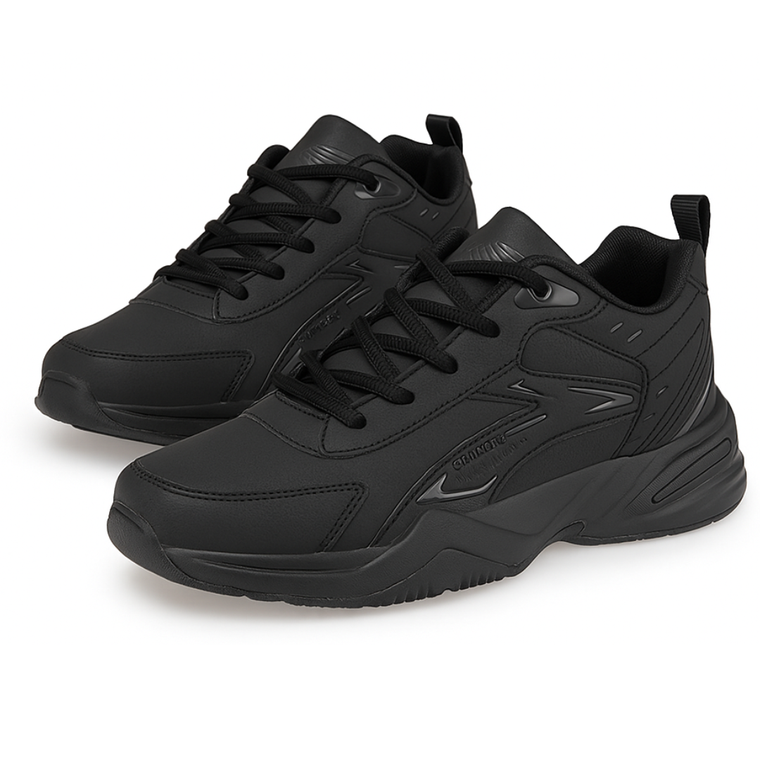 GRW Men Orthopedic Shoes Leather Waterproof Comfy Cushioned Heels New Design