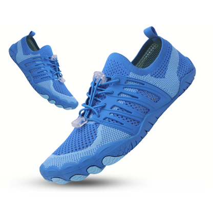 GRW Ortho Barefoot Men Shoes | Free Move, Natural Comfort Casual Outdoor Shoes GroovyWish