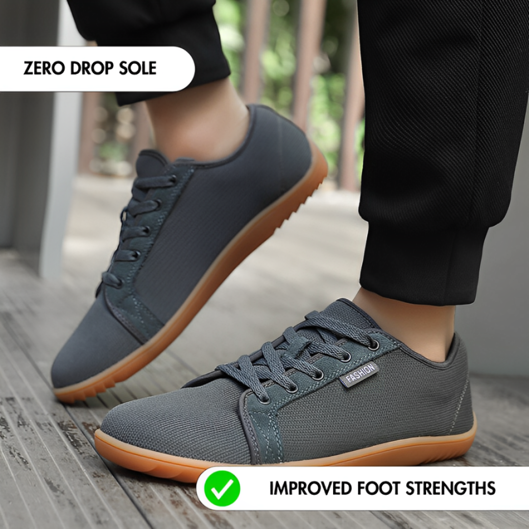 GRW Ortho Barefoot Women Shoes | Wide Toe Box & Lightweight For Natural Mobility