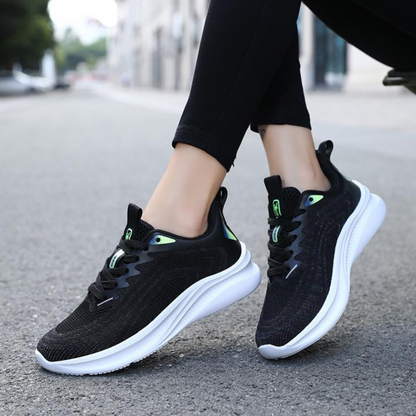 GRW Orthopedic Women Shoes Breathable Air Mesh Soft Cushion Walking Shoes