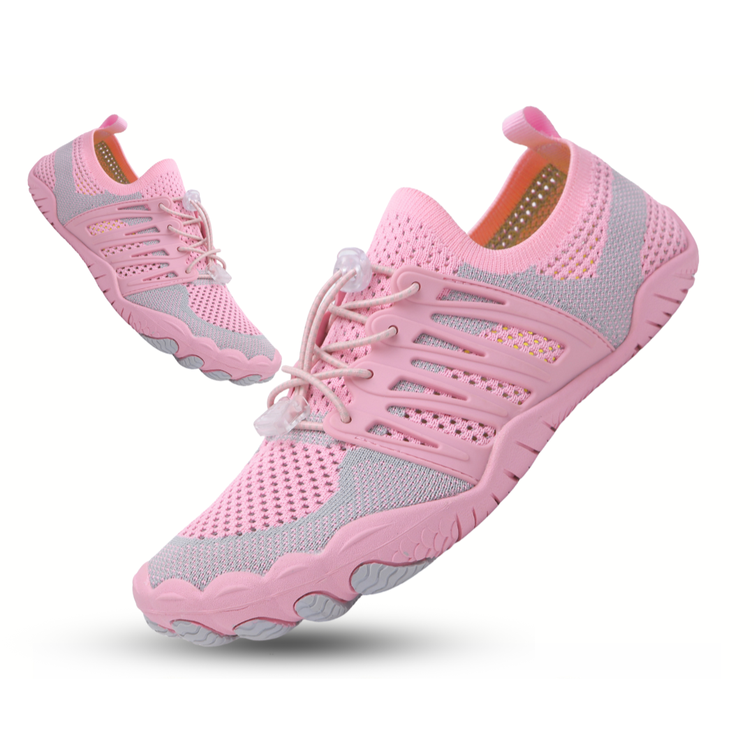 GRW Ortho Barefoot Men Shoes | Free Move, Natural Comfort Casual Outdoor Shoes GroovyWish