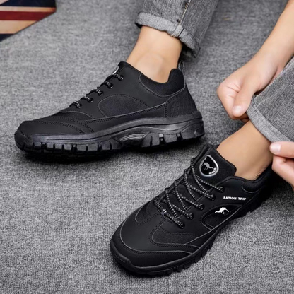 GRW Orthopedic Men Shoes Comfortable Breathable Thick Sole Casual Shoes