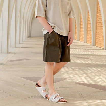 GRW Women Orthopedic Sandals Suede Non Slip Cork Comfortable Flip Flops GroovyWish