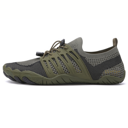 GRW Ortho Barefoot Men Shoes | Free Move, Natural Comfort Casual Outdoor Shoes