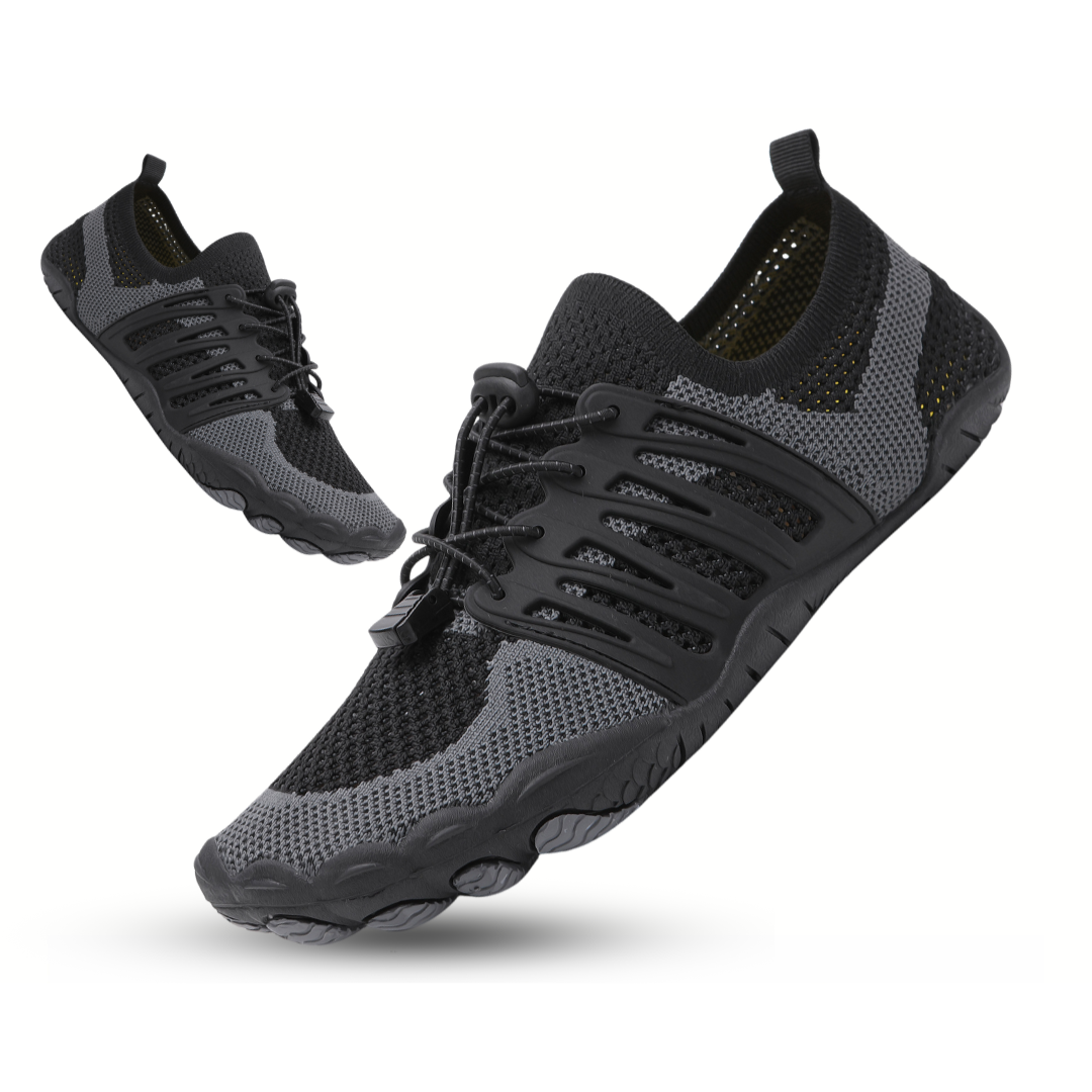 GRW Ortho Barefoot Men Shoes | Free Move, Natural Comfort Casual Outdoor Shoes GroovyWish