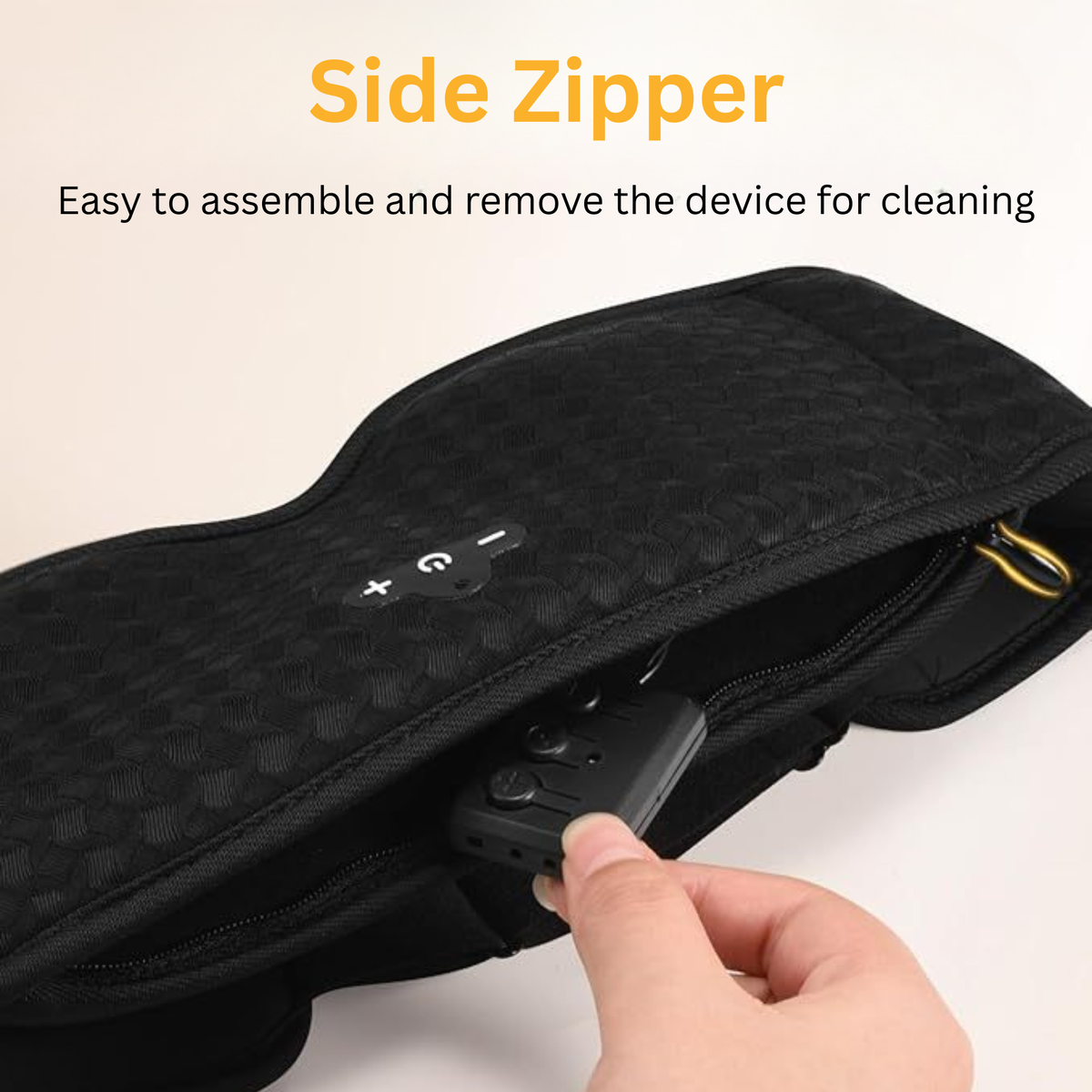 Smart Sleep Mask 3D Contoured Eye Design with Blackout & Bluetooth Audio For Side Sleepers
