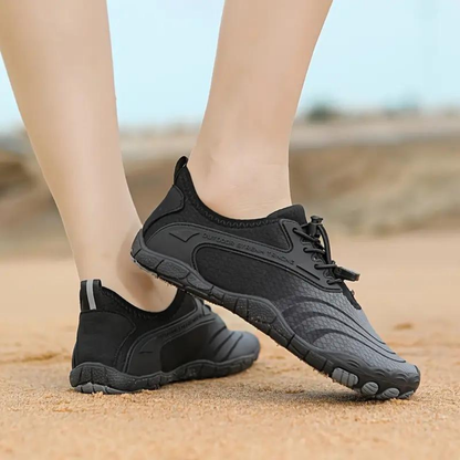 GRW Ortho Barefoot Women Shoes | Balanced Mobility, Non-slip Lightweight Everyday Shoes