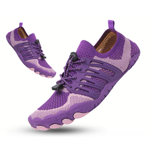 GRW Ortho Barefoot Men Shoes | Free Move, Natural Comfort Casual Outdoor Shoes GroovyWish