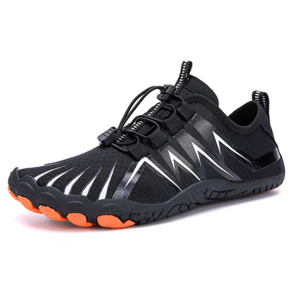 GRW Ortho Barefoot Men Shoes | Healthy Feet Non-slip Casual Shoes GroovyWish