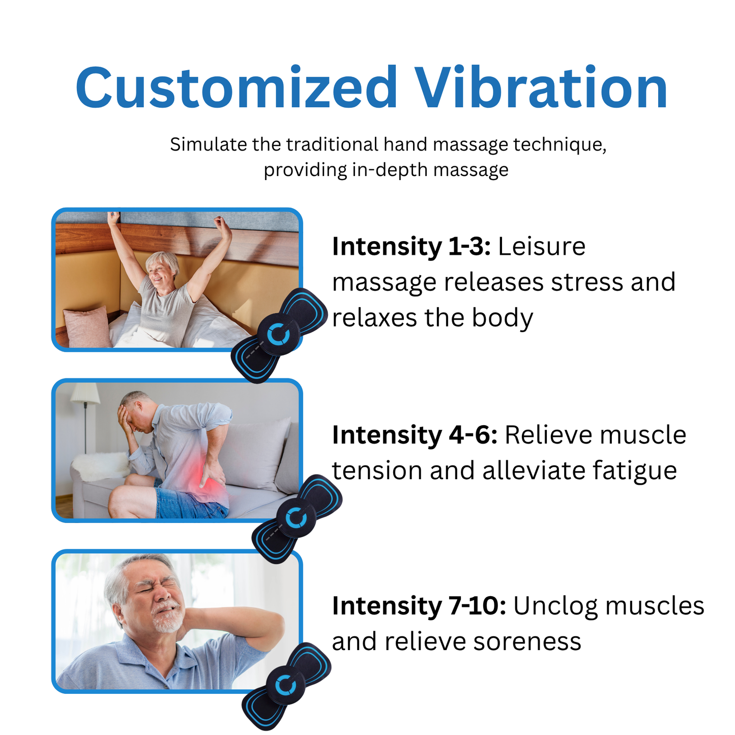 TENS Massage Pads GroovyWish