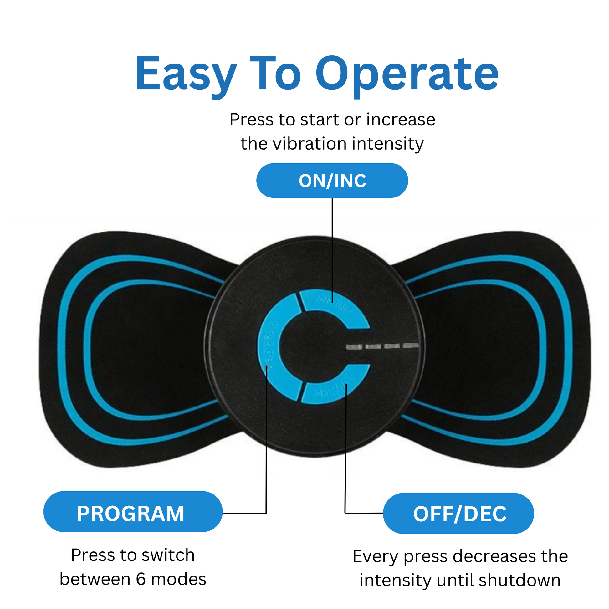 TENS Massage Pads GroovyWish