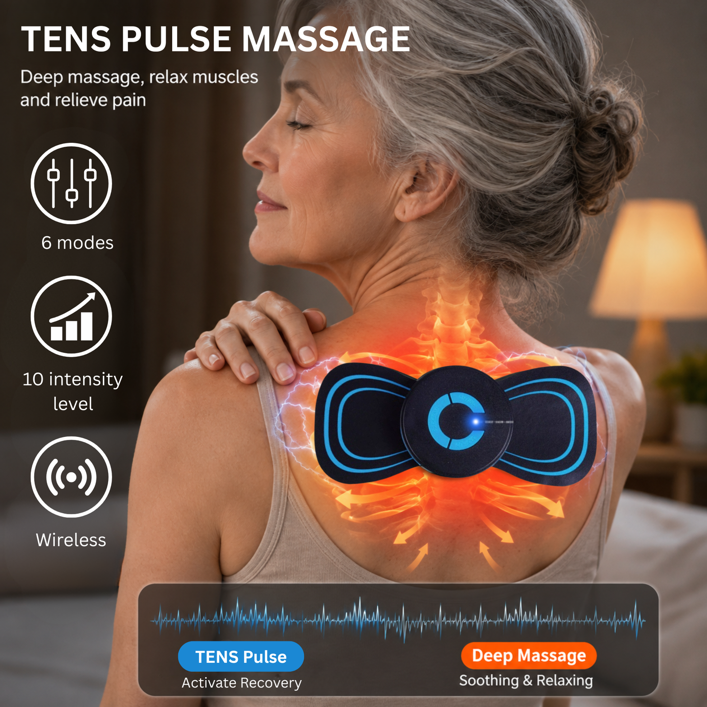 TENS Massage Pads GroovyWish