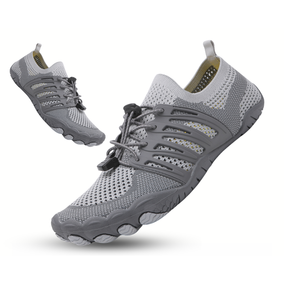 GRW Ortho Barefoot Men Shoes | Free Move, Natural Comfort Casual Outdoor Shoes GroovyWish