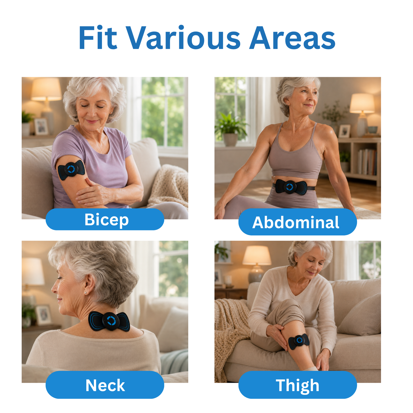 TENS Massage Pads GroovyWish