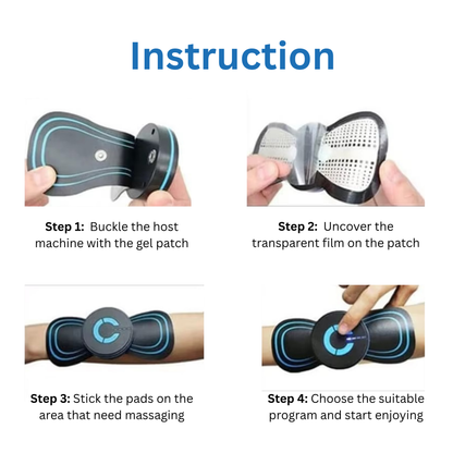 TENS Massage Pads GroovyWish