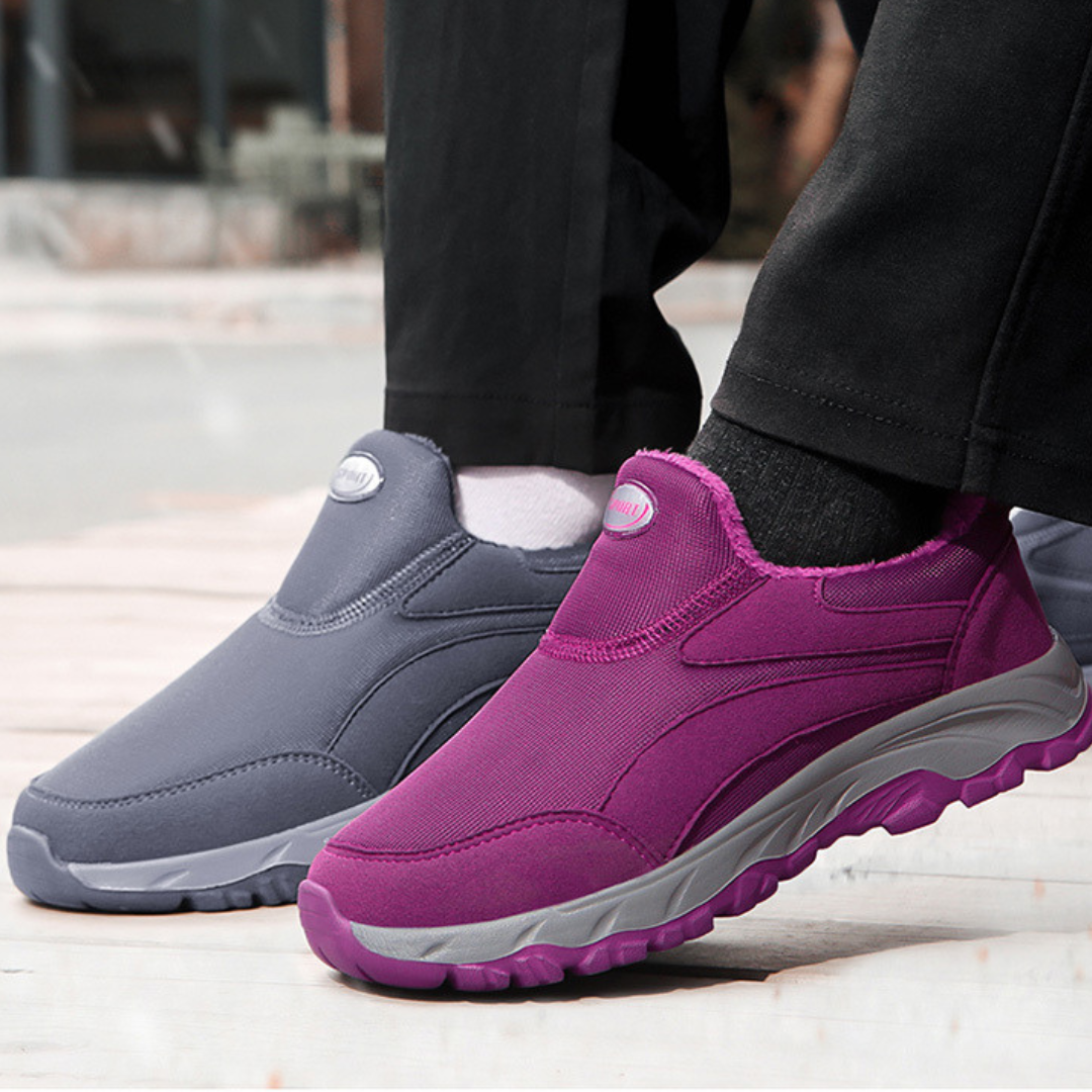 GRW Orthopedic Hands Free Women Shoes Comfort Ultra-lightweight Casual Winter Shoes