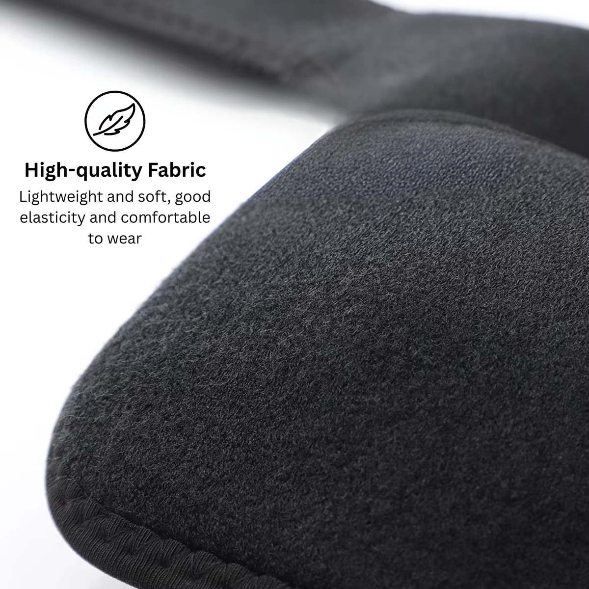Knee brace high quality fabric