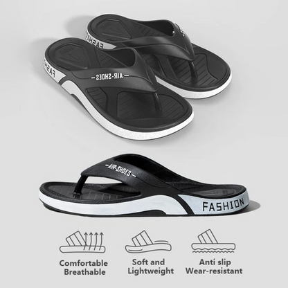 GRW Orthopedic Beach Flip Flop Soft-soled Non-slip Summer Sandals GroovyWish