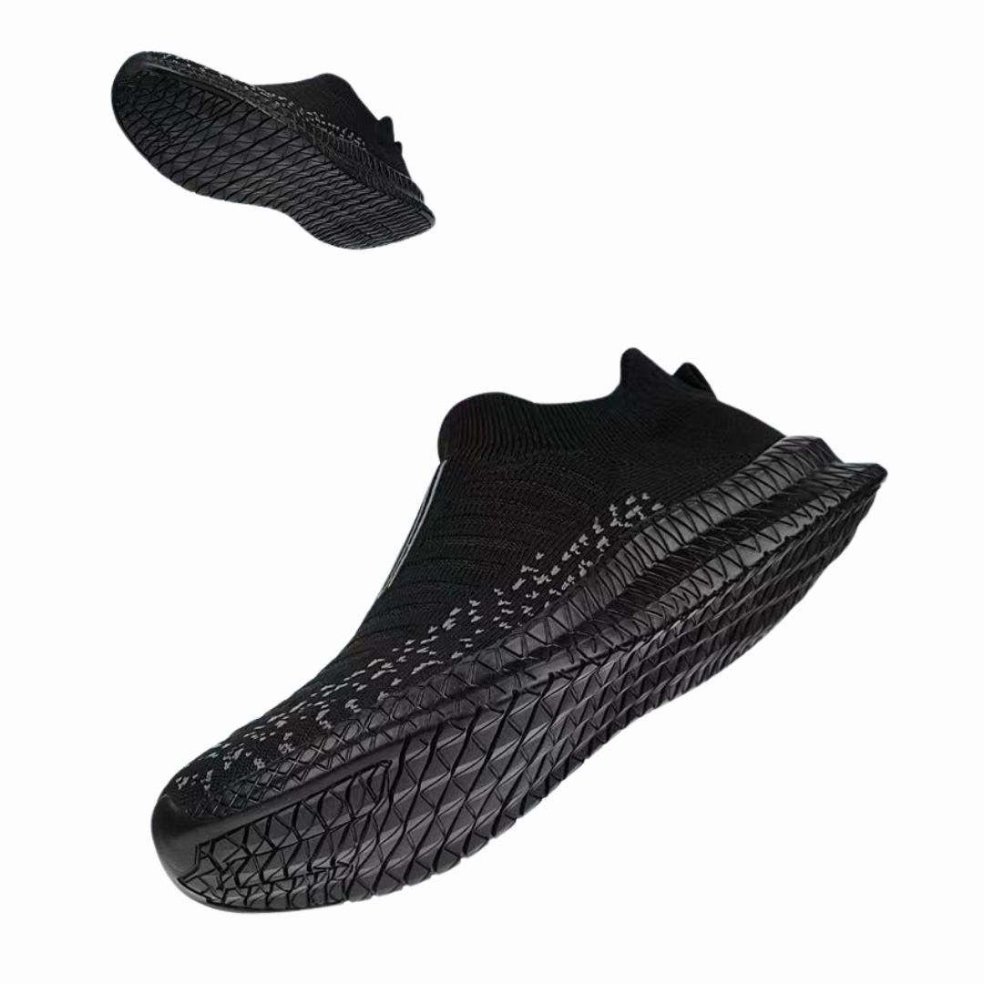 GRW Orthopedic Men Shoes Breathable Comfort Slip on Walking Sock Shoes