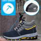 GRW Orthopedic Shoes for Men Anti-smash Comfortable Nonskid Safety Shoes