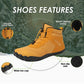 GRW Ortho Barefoot Shoes for Women Waterproof Non-slip Breathable Trekking Climbing