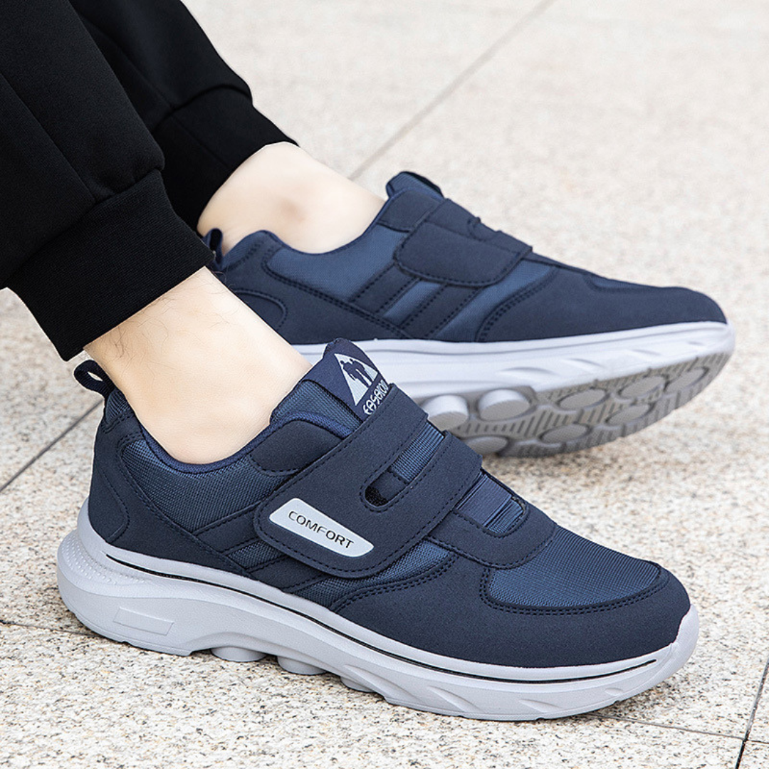 GRW Ortho Women Shoes UltraLight Comfortable Cushion Velcro Strap Casual Walking Shoes