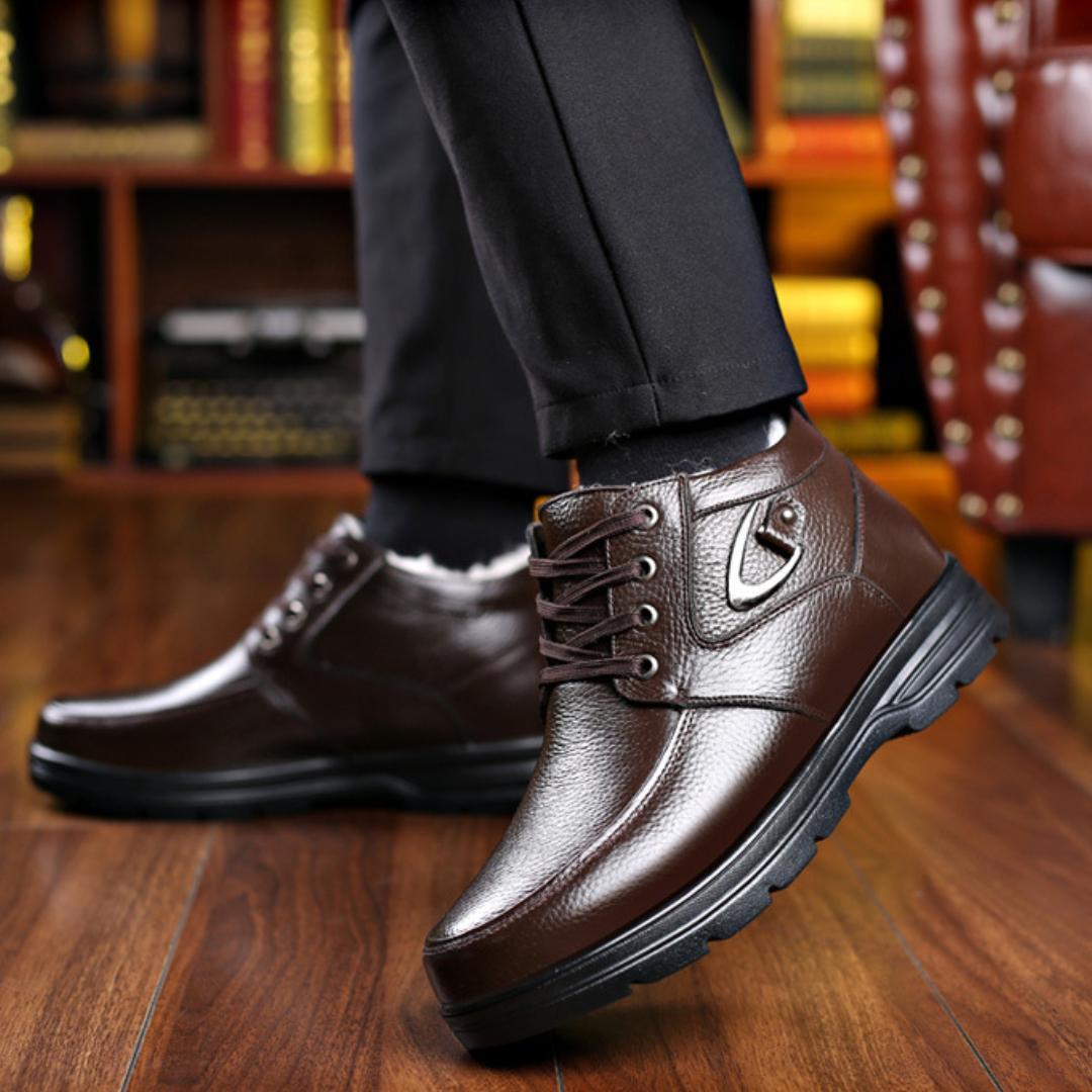 winter mens dress shoes Leather Shoes Winter Work Shoes Mens A Guide To Dress Shoes In The Winter The Style
