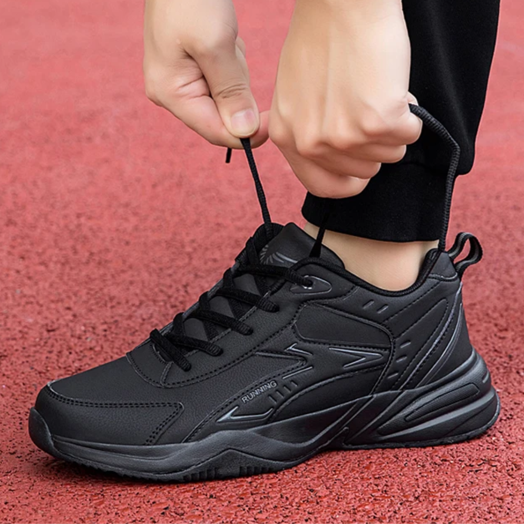 GRW Men Orthopedic Shoes Leather Waterproof Comfy Cushioned Heels New Design