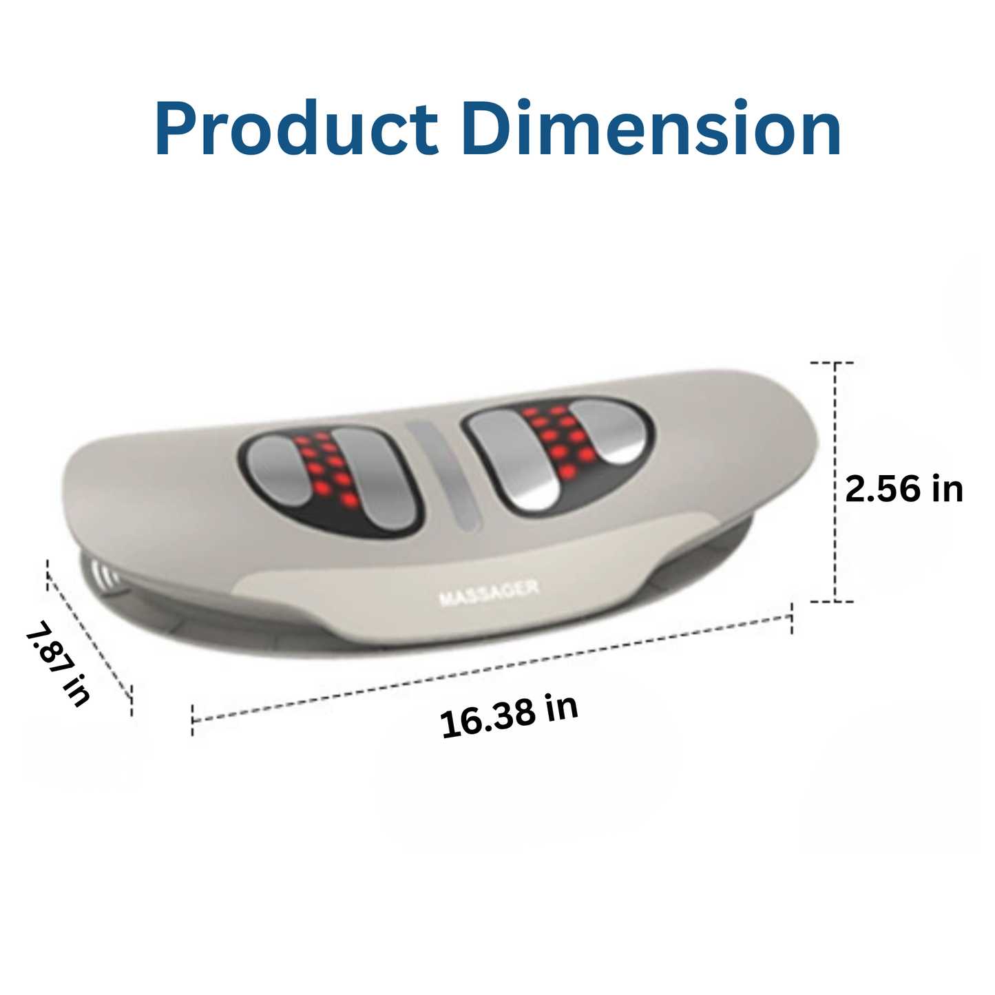 Waist Lumbar Massager GroovyWish
