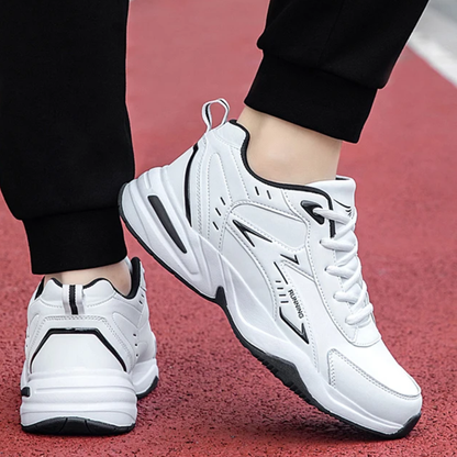 GRW Men Orthopedic Shoes Leather Waterproof Comfy Cushioned Heels New Design