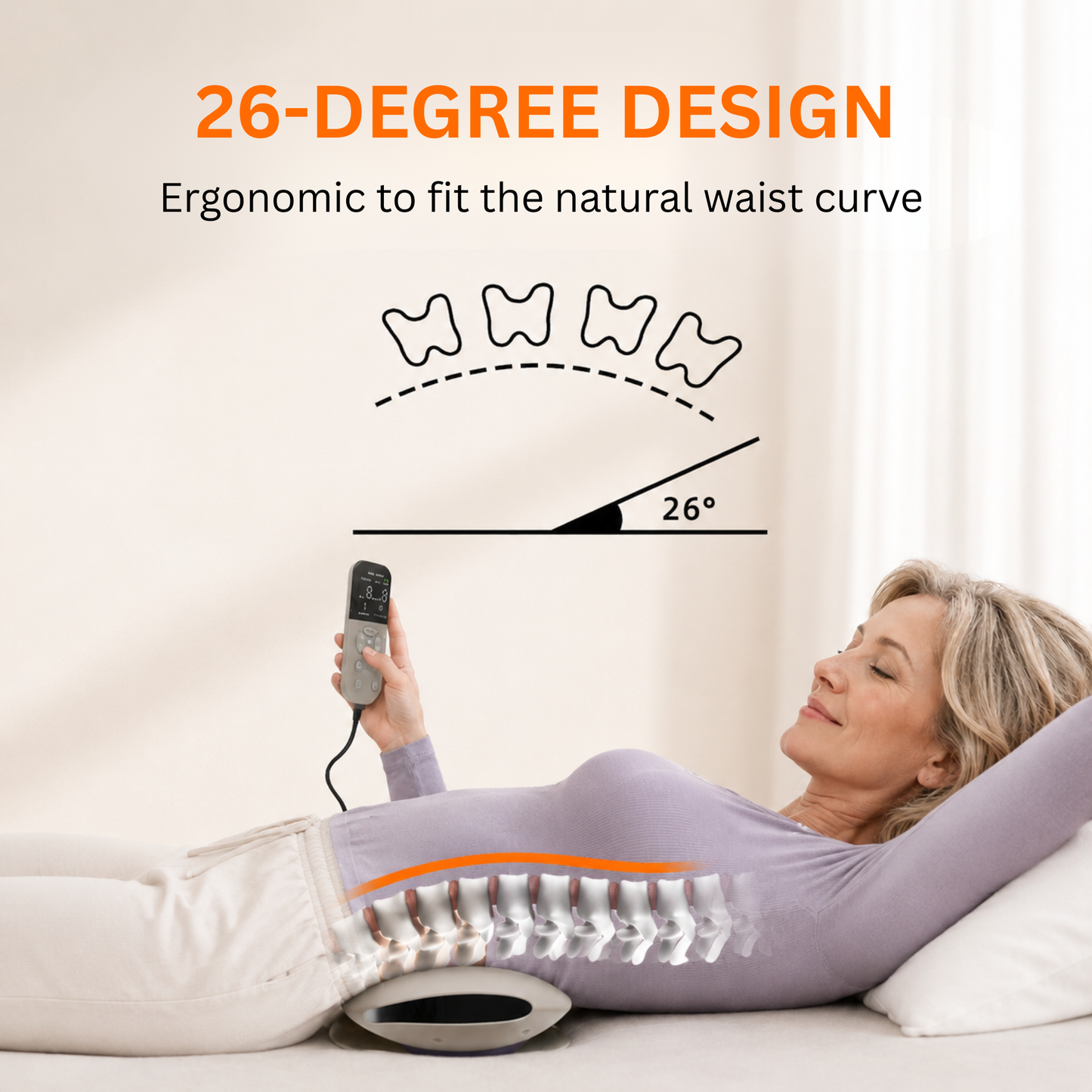 Waist Lumbar Massager GroovyWish