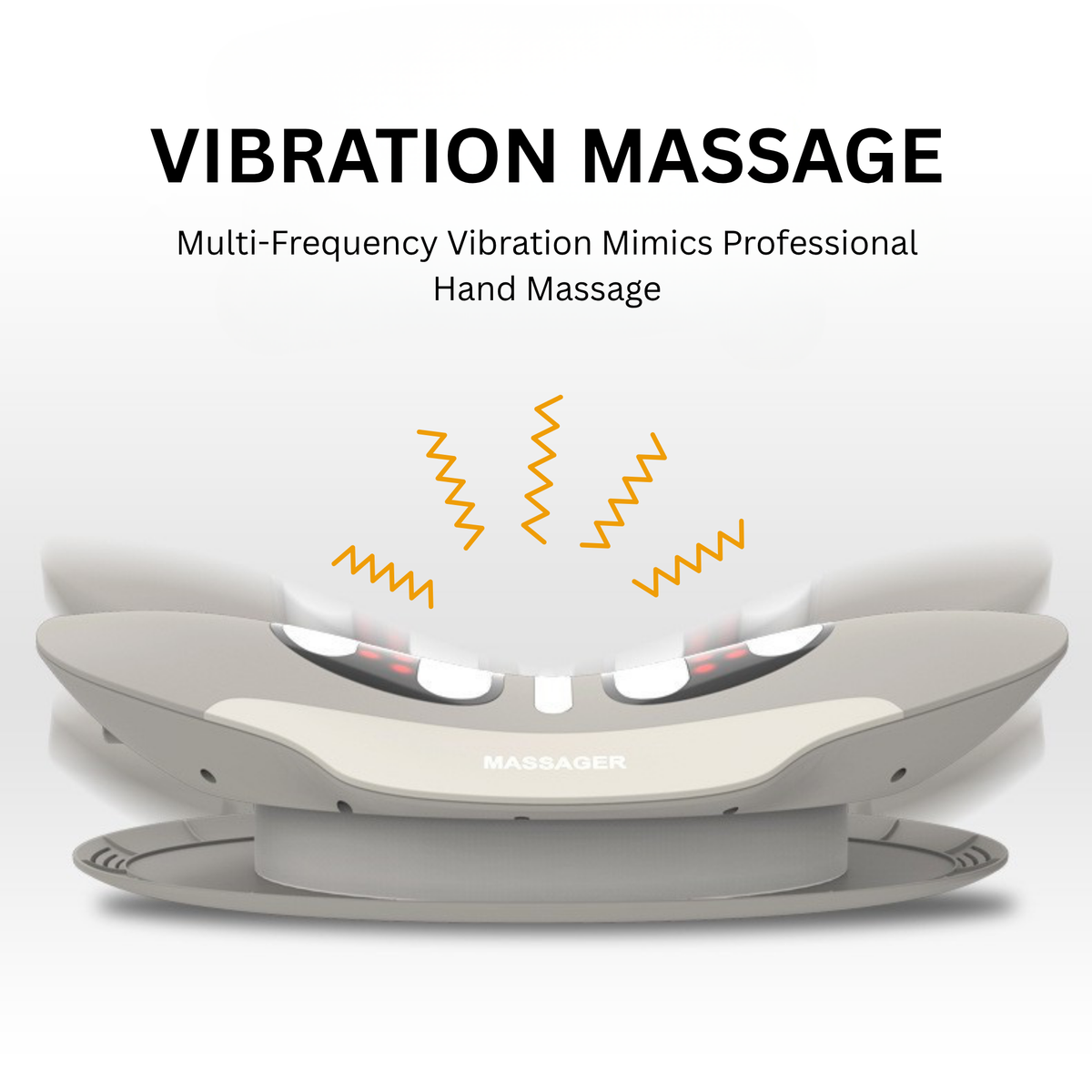 Waist Lumbar Massager GroovyWish
