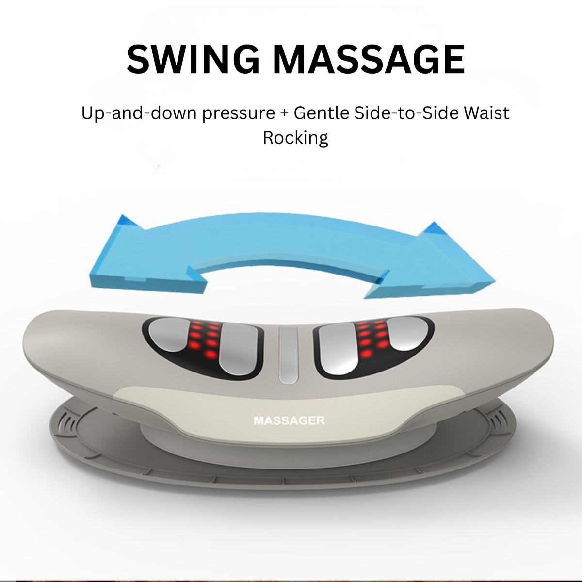 Waist Lumbar Massager GroovyWish