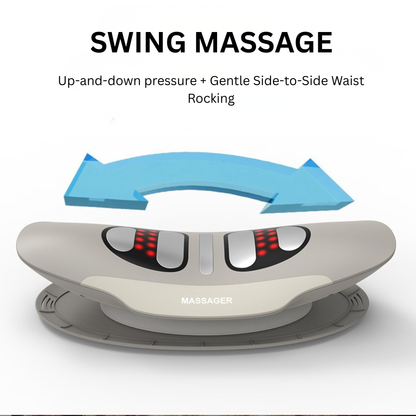 Waist Lumbar Massager GroovyWish