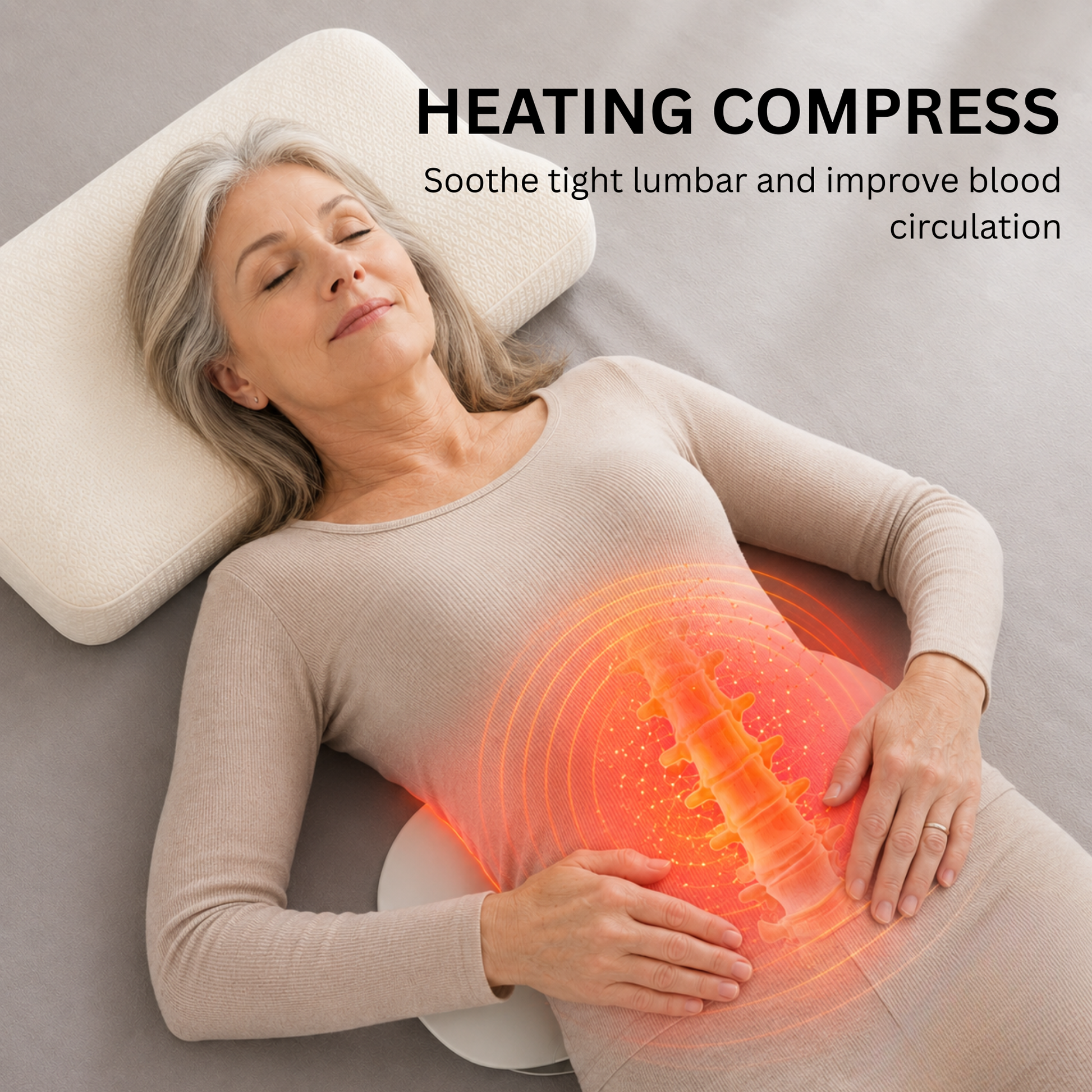 Waist Lumbar Massager GroovyWish