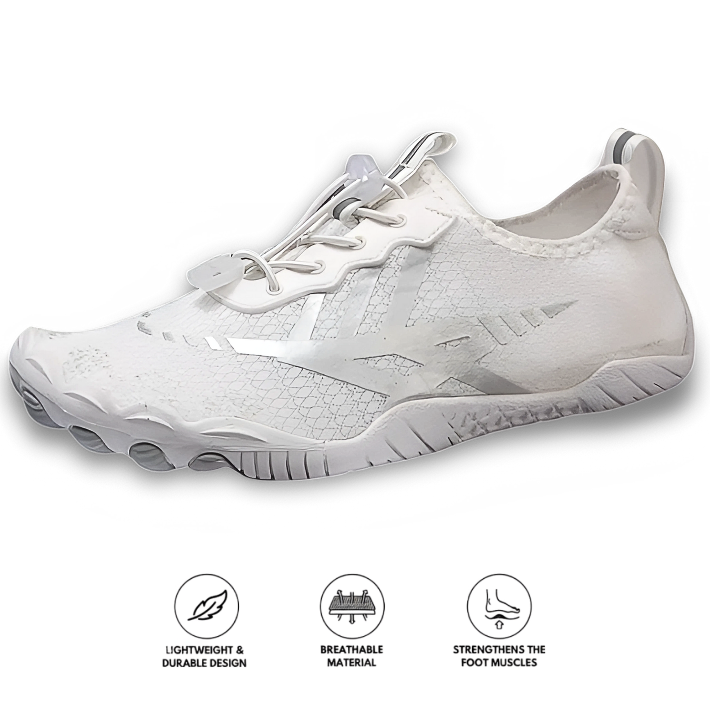 GRW Ortho Barefoot Shoes For Women | Flexible, Balanced Movement Ultra-lightweight Anti-Slip Water