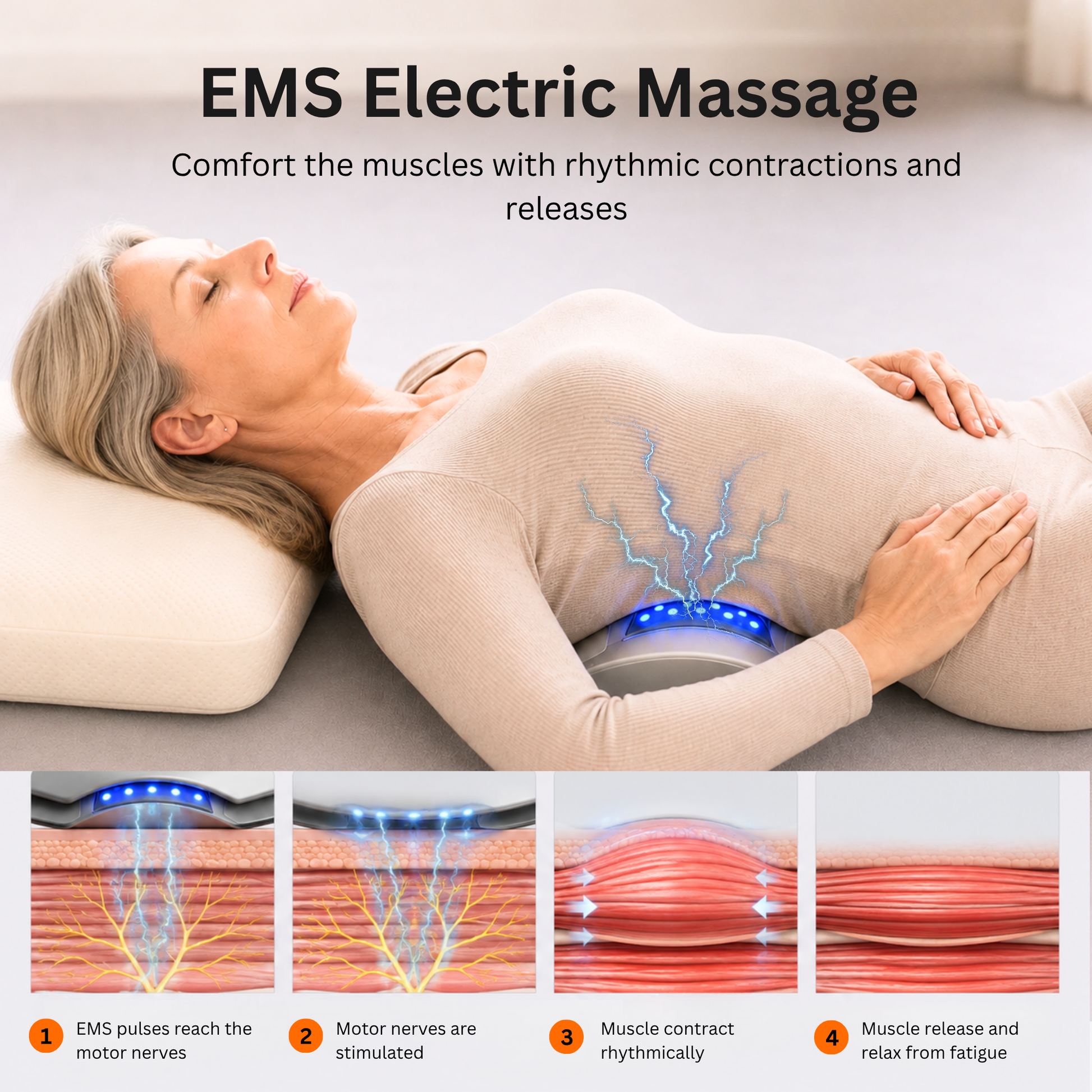 Waist Lumbar Massager GroovyWish