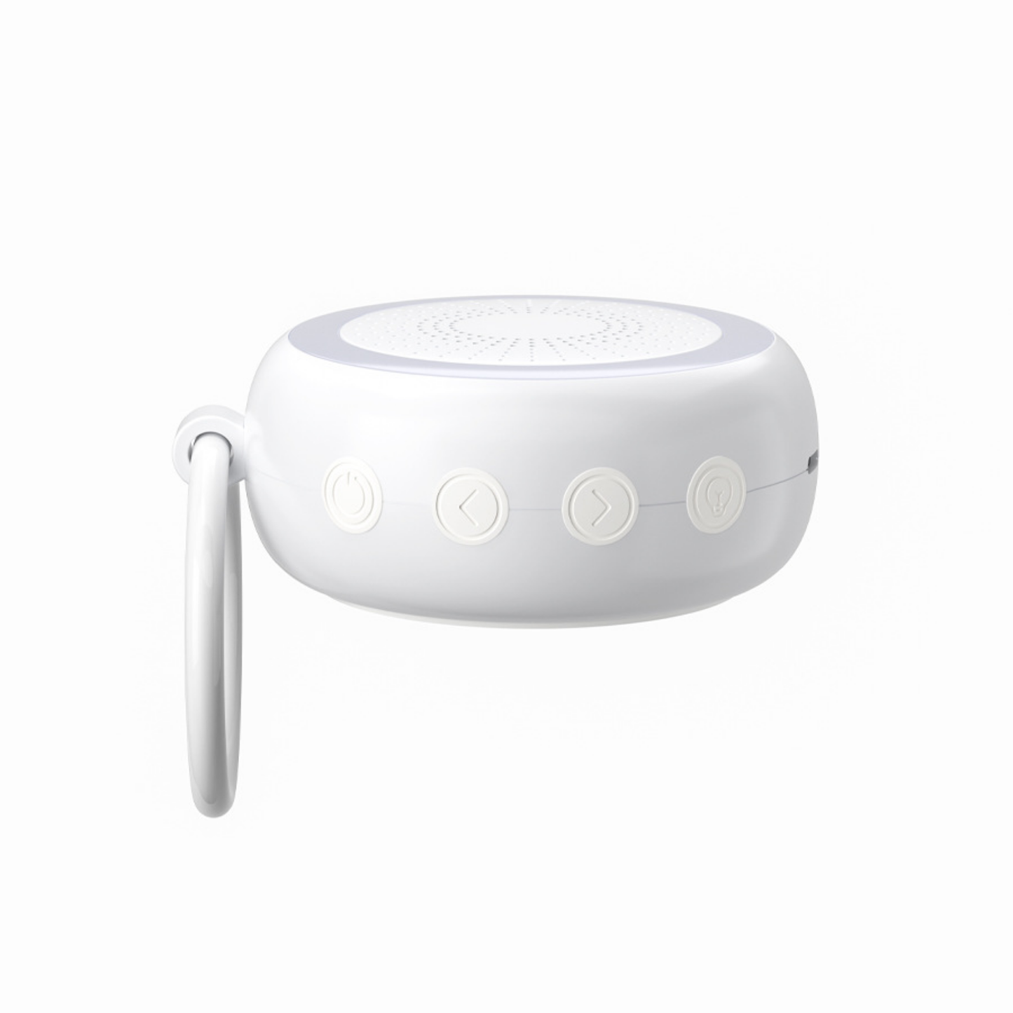 White Noise Machine with 22 Soothing Sounds & Golden Breathing Light, Portable Design