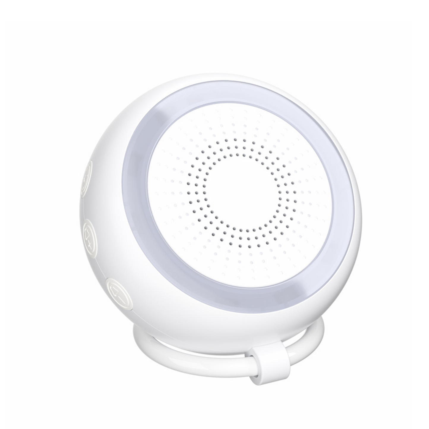 White Noise Machine with 22 Soothing Sounds & Golden Breathing Light, Portable Design