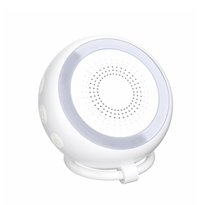 White Noise Machine with 22 Soothing Sounds & Golden Breathing Light, Portable Design