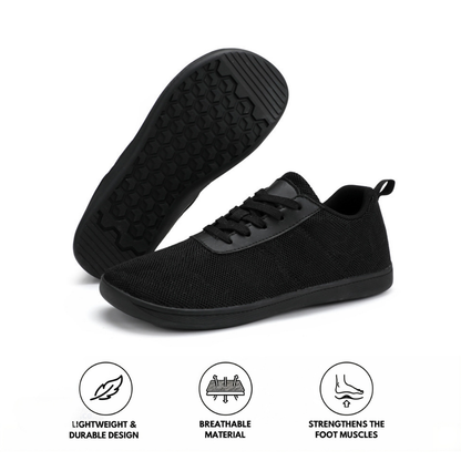 GRW Wide Barefoot Shoes For Men | Running Zero Drop Casual Minimalist Shoes