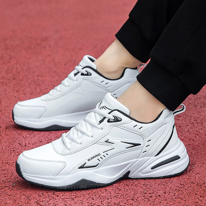 GRW Men Orthopedic Shoes Leather Waterproof Comfy Cushioned Heels New Design