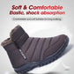 Groovywish Fur Ankle WaterProof Men's Snow Boots Orthopedic